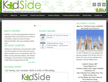 Tablet Screenshot of kidsidemiami.org